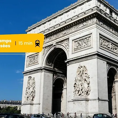 540 Meridien - Superbe A Appartement